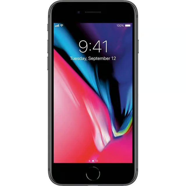 Apple iPhone 8 Good Condition 64GB Grade B Three Smartphone UK