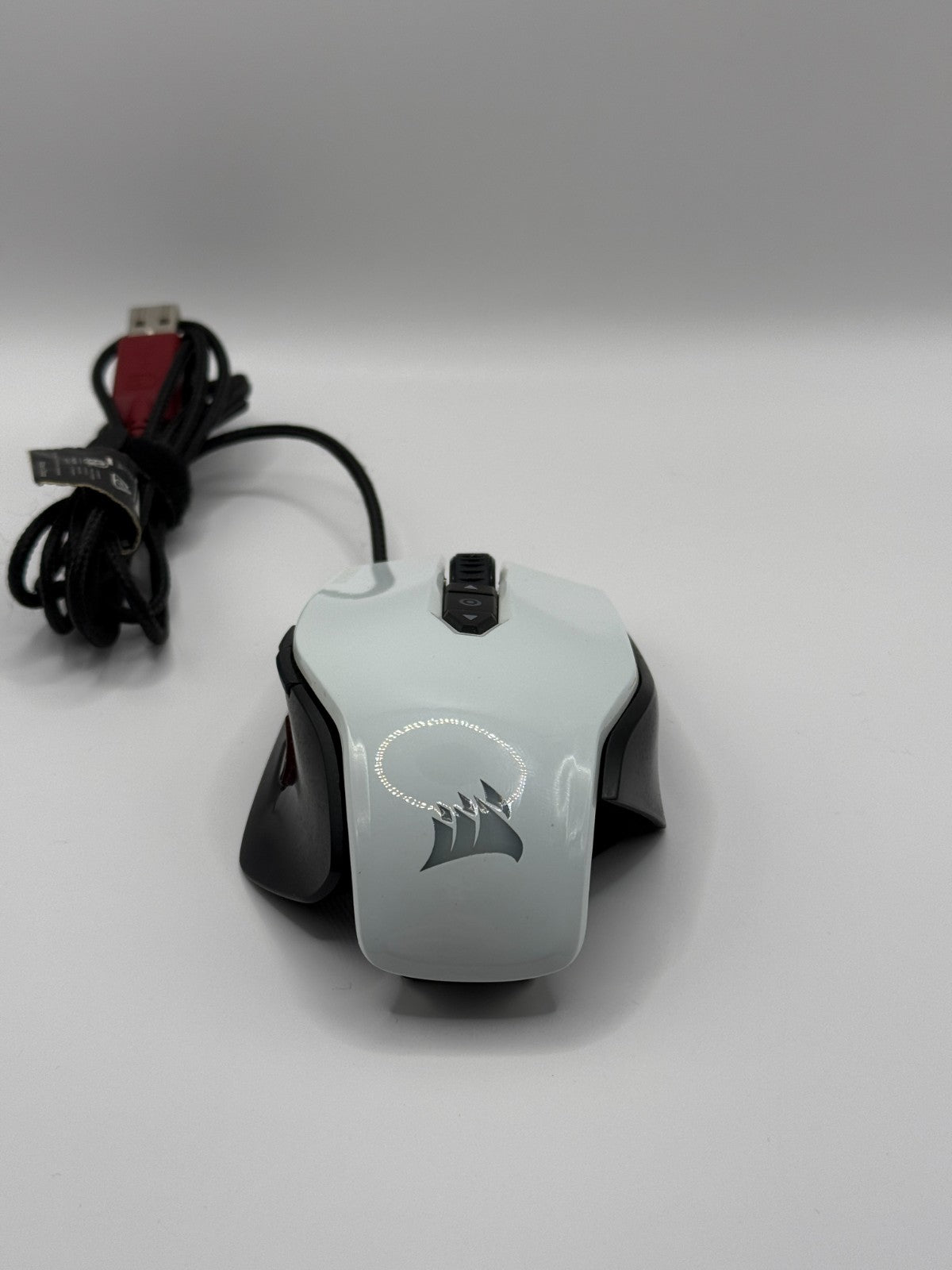 Corsair Gaming M65 Rgb 8200 Dpi White Mouse Gaming Computer Fps Edition Wired