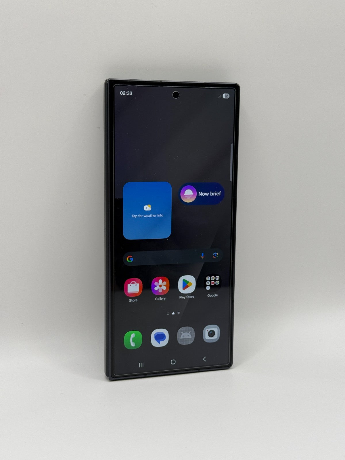 Samsung Galaxy Z Fold 7 256GB Jet Black Excellent Condition Warranty Unlocked