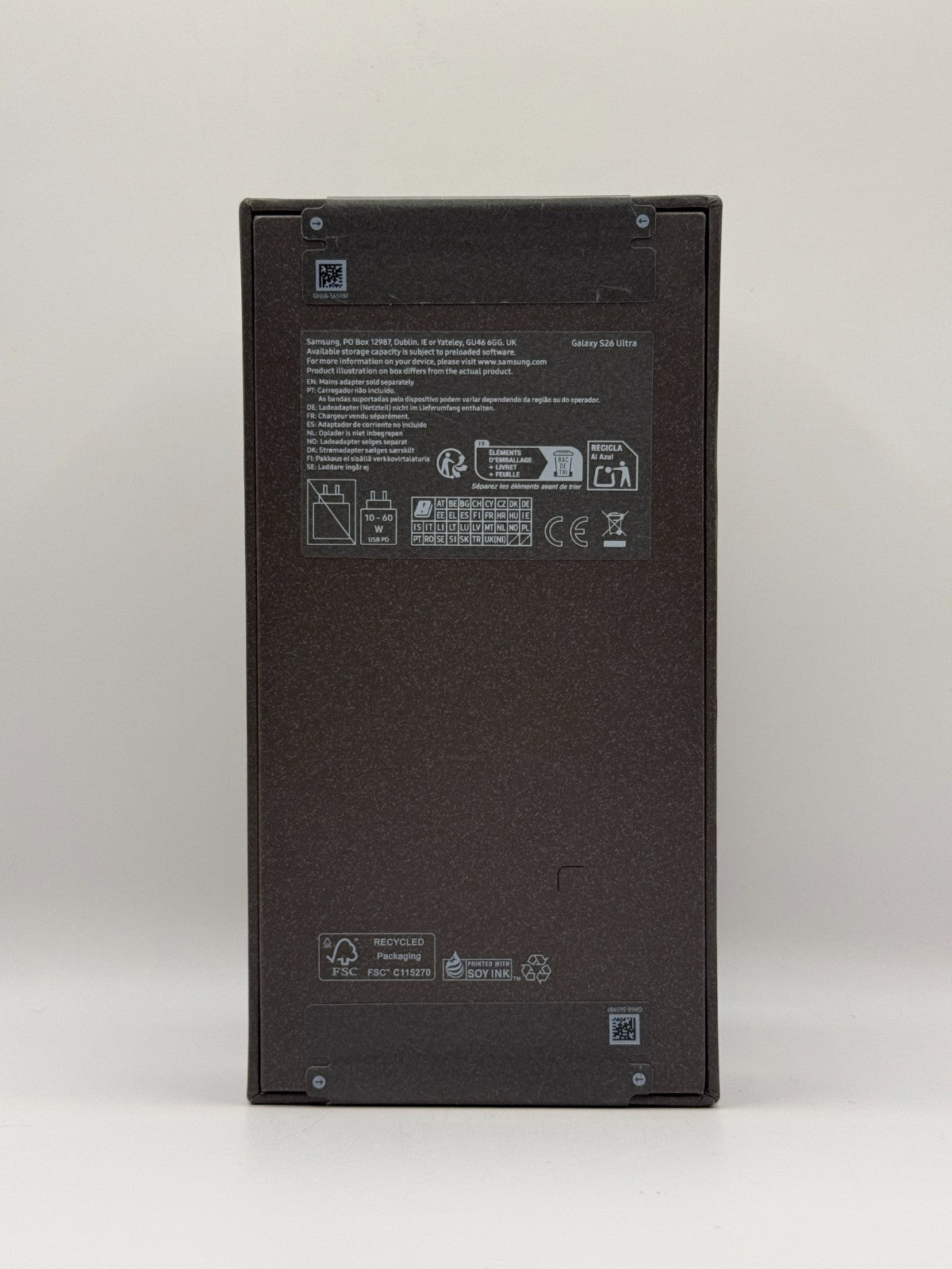 Samsung Galaxy S26 Ultra AI 5G 512GB Black Unlocked Brand New Sealed Warranty