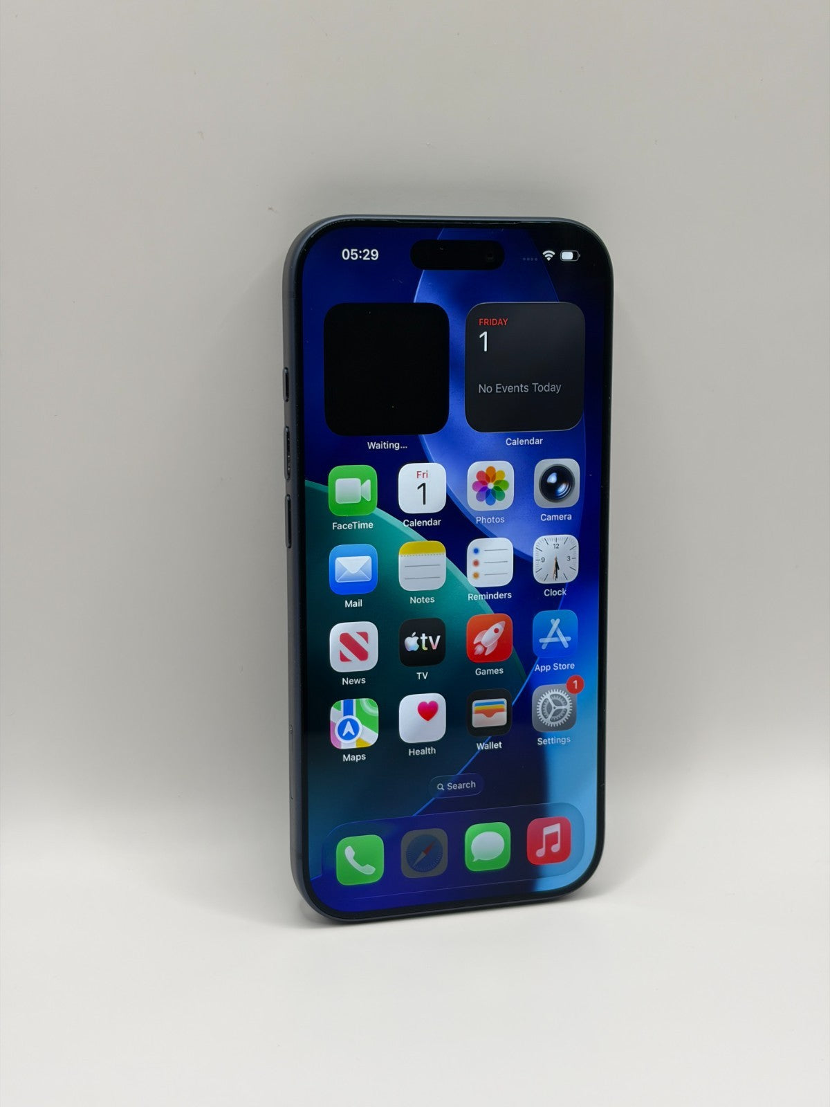 Apple Iphone 17 Pro 256GB Blue Unlocked Very Good Condition 100% Battery