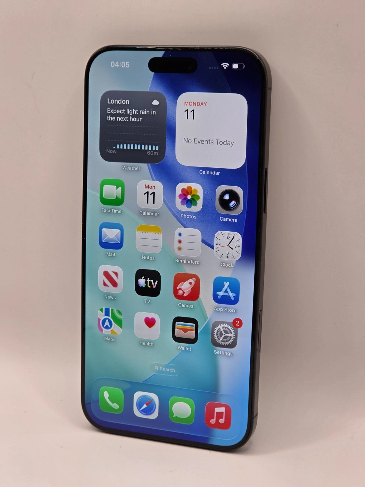 Apple Iphone 16 Pro Max 256GB 5G Unlocked Black Titanium Very Good Condition