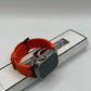 Apple Watch Ultra 1 49mm Titanium & Ceramic Case Orange Strap Warranty