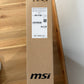 MSI Summit E16 AI laptop Intel Ultra 7, RTX4060 32GB RAM 2TB SSD Brand New