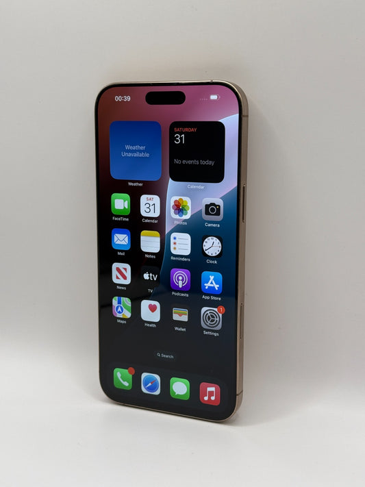 Apple Iphone 16 Pro Max 256GB Desert Titanium Unlocked Very Good Condition