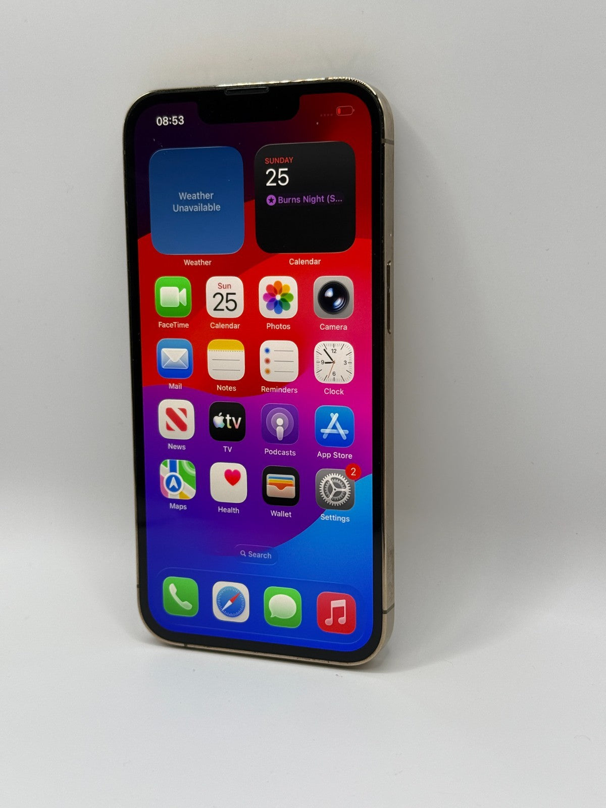 Apple Iphone 13 Pro 256GB 5G Gold Unlocked Excellent Condition Warranty