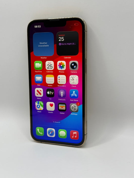 Apple Iphone 13 Pro 256GB 5G Gold Unlocked Excellent Condition Warranty