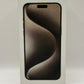 Apple Iphone 15 Pro Max Natural Titanium 256GB Very Good Condition Unlocked