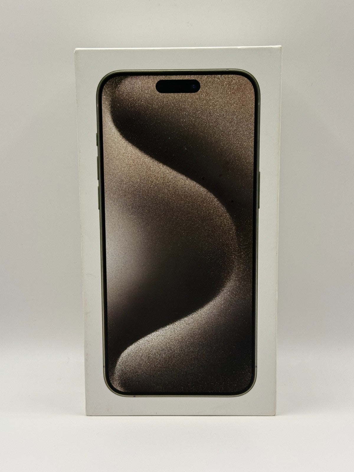 Apple Iphone 15 Pro Max Natural Titanium 256GB Very Good Condition Unlocked