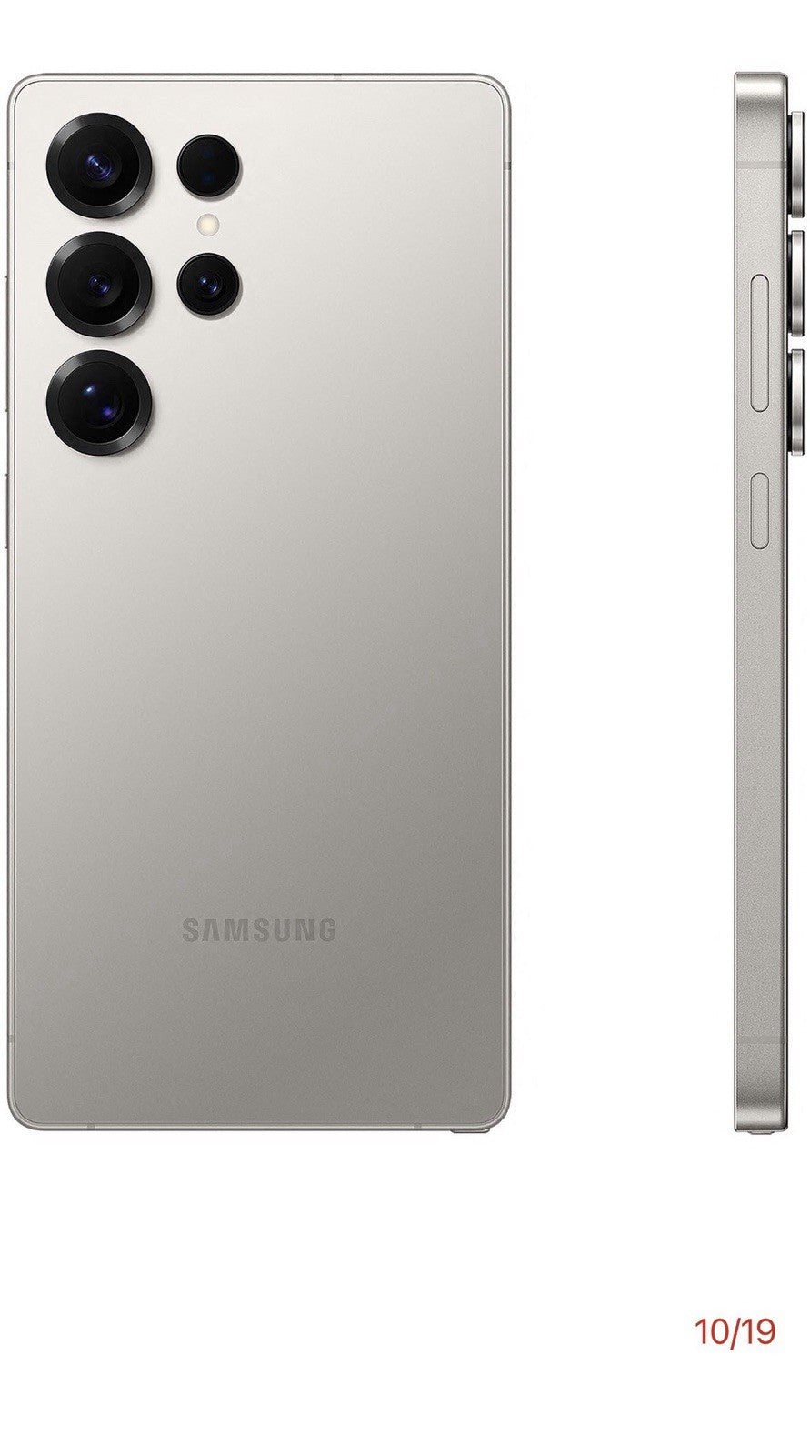 Samsung Galaxy S25 Ultra 512GB Titanium Grey Unlocked 12GB RAM Brand New Sealed