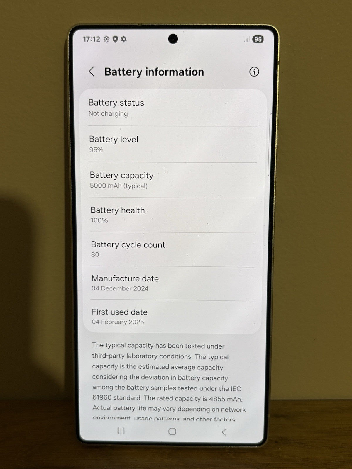 Samsung Galaxy S25 Ultra 512GB (PP151) Unlocked 12GB RAM Dual Sim Silverblue