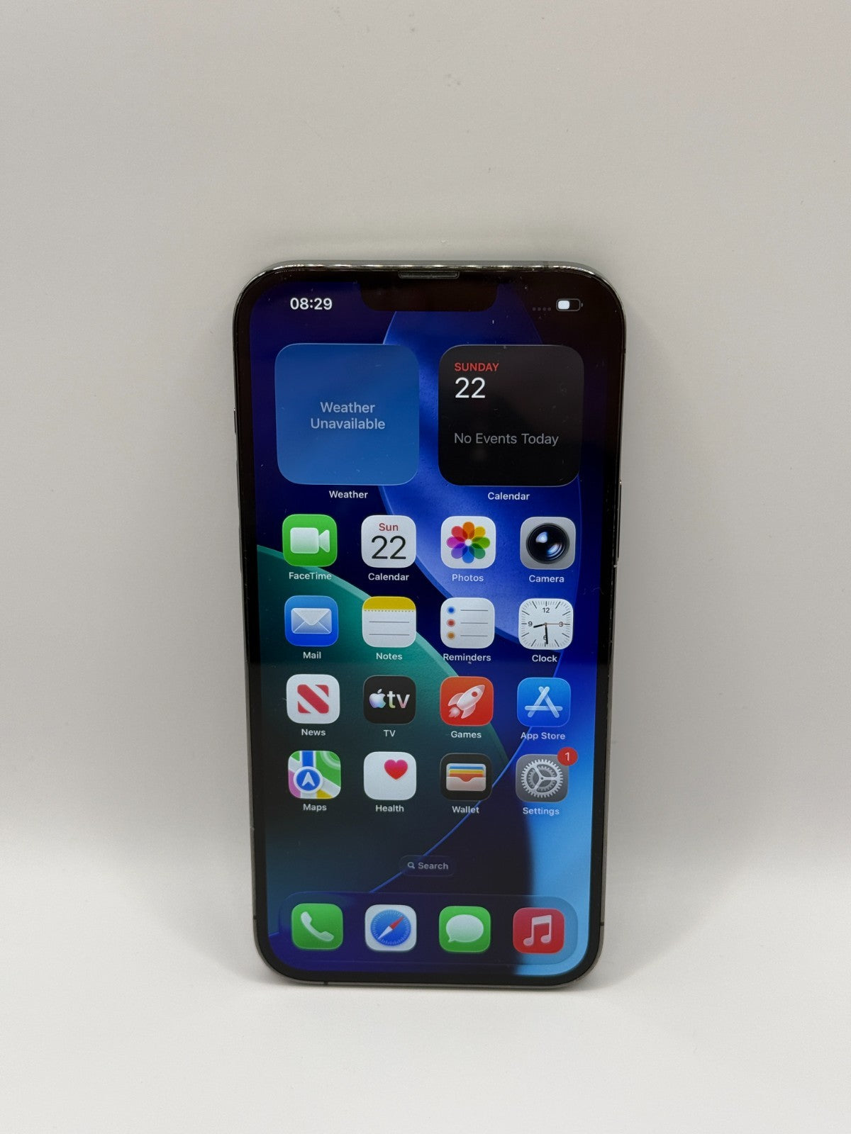 Apple Iphone 13 Pro Max 128GB 5G Graphite Unlocked Very Good Condition Warranty