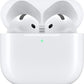 Apple Airpods 4 with Active Noise Cancellation White Opened Never Used Genuine