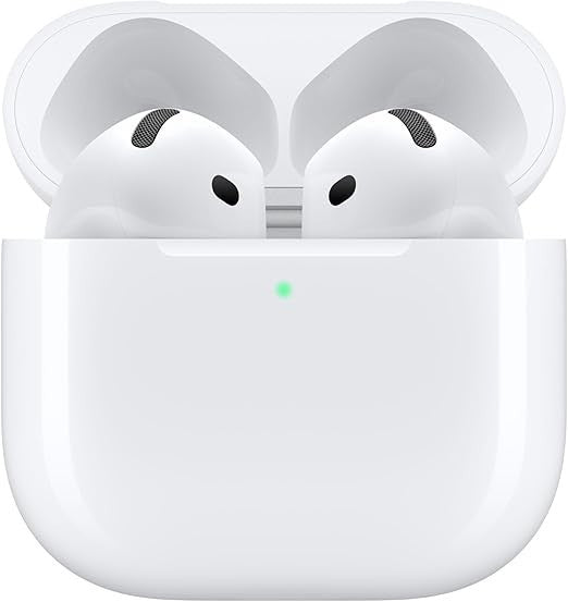 Apple Airpods 4 with Active Noise Cancellation White Opened Never Used Genuine