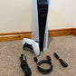 Sony PlayStation 5 Blu-Ray Edition Console White Very Good Condition Warranty