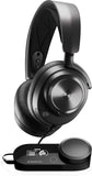 SteelSeries Arctis Nova Pro Wired Over Ear Gaming Headset 360° Spatial Audio