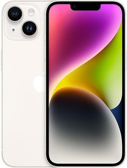 Apple Iphone 14 128GB 5G Starlight Brand New Sealed Warranty Unlocked