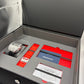 Geya G8253 Stainless Steel Series Automatic Watch Opened Never Used Warranty