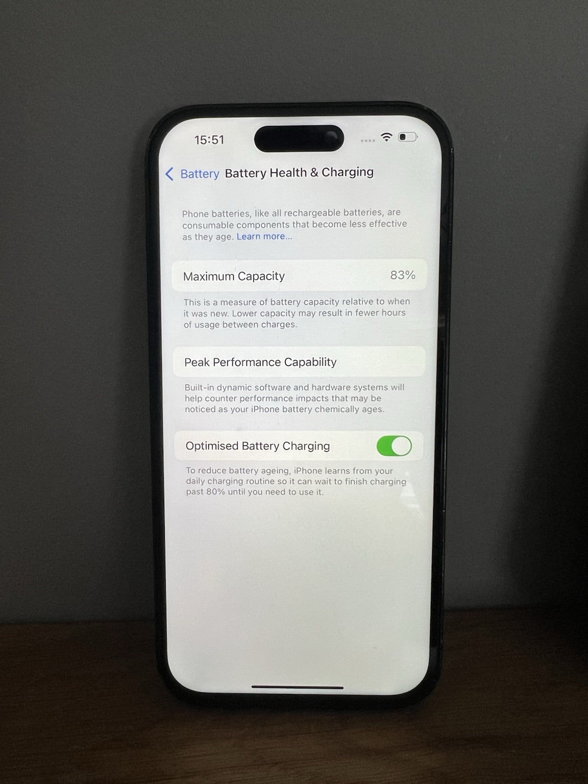 Apple iPhone 14 Pro (944) 128GB Space Black Unlocked Warranty Good Condition