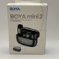 BOYA Mini 2 C-Type 30H Microphone for iPhone 15/16/17 + Android - Space Grey