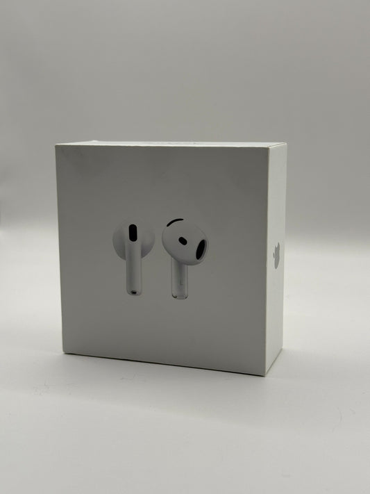 Apple Airpods 4 with Active Noise Cancellation White Opened Never Used Genuine