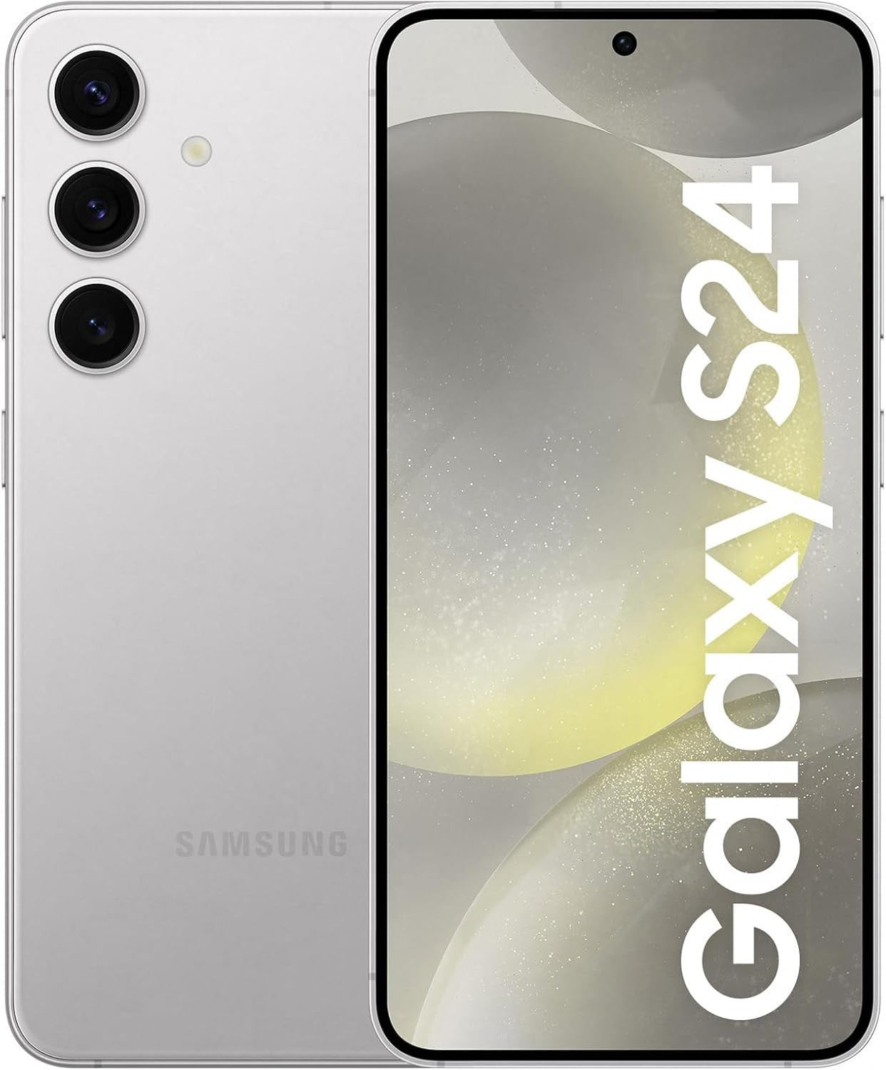 Samsung Galaxy S24 5G 256GB Marble Grey Unlocked Excellent Condition Warranty