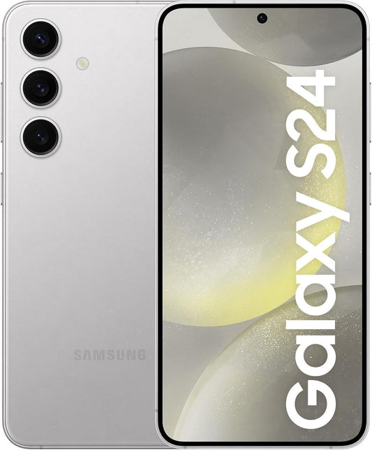 Samsung Galaxy S24 5G 256GB Marble Grey Unlocked Excellent Condition Warranty
