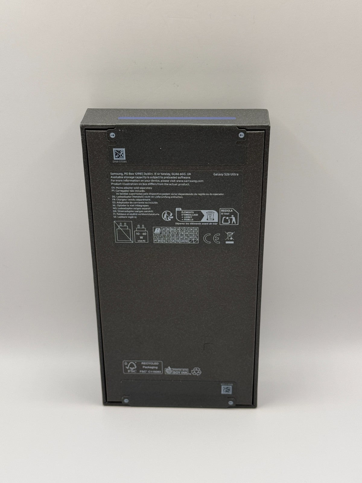 Samsung Galaxy S26 Ultra 1TB Cobalt Violet Unlocked Brand New Sealed Warranty