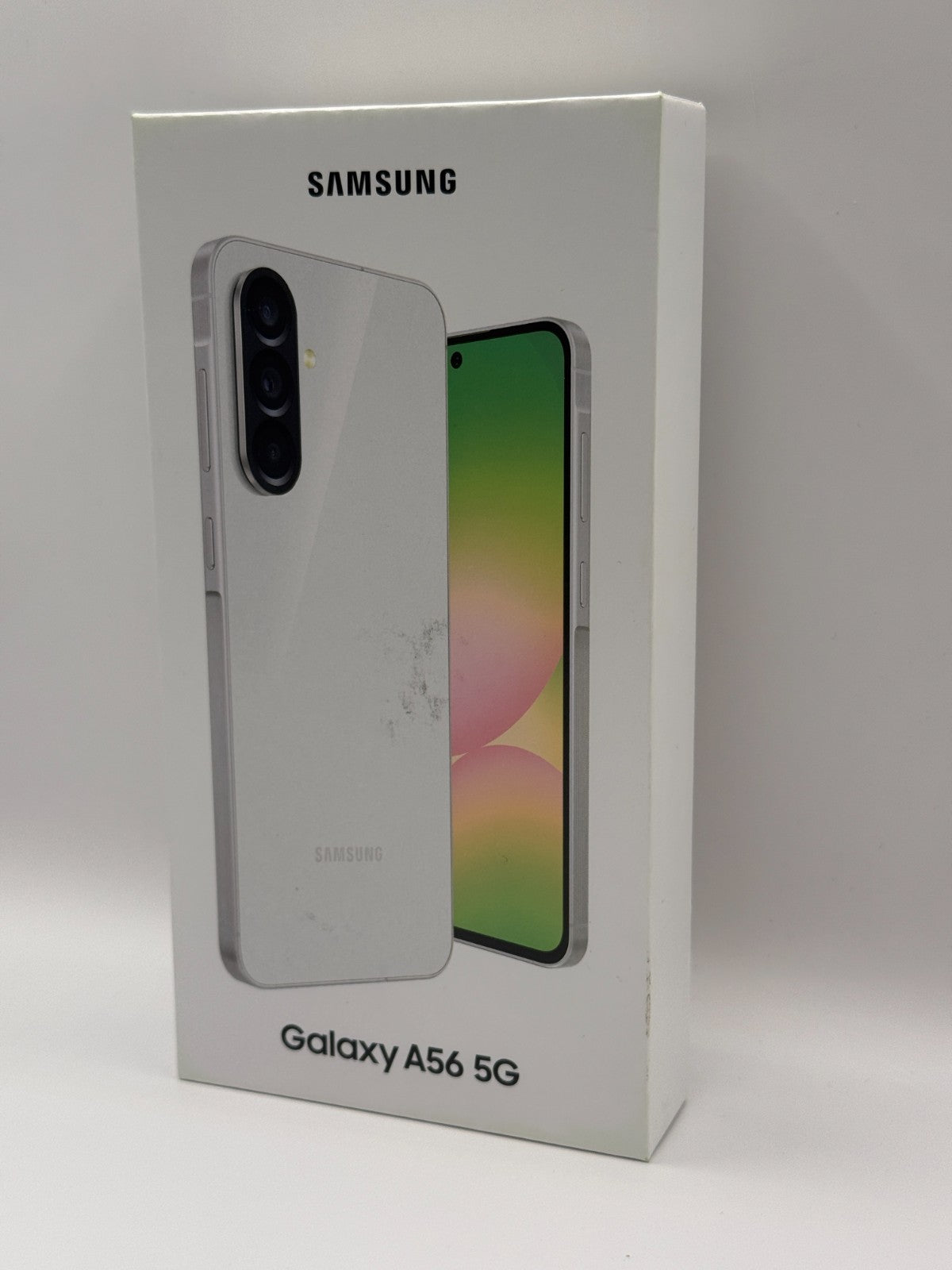 Samsung Galaxy A56 5G 256GB Lightgray Unlocked Brand New Sealed Warranty