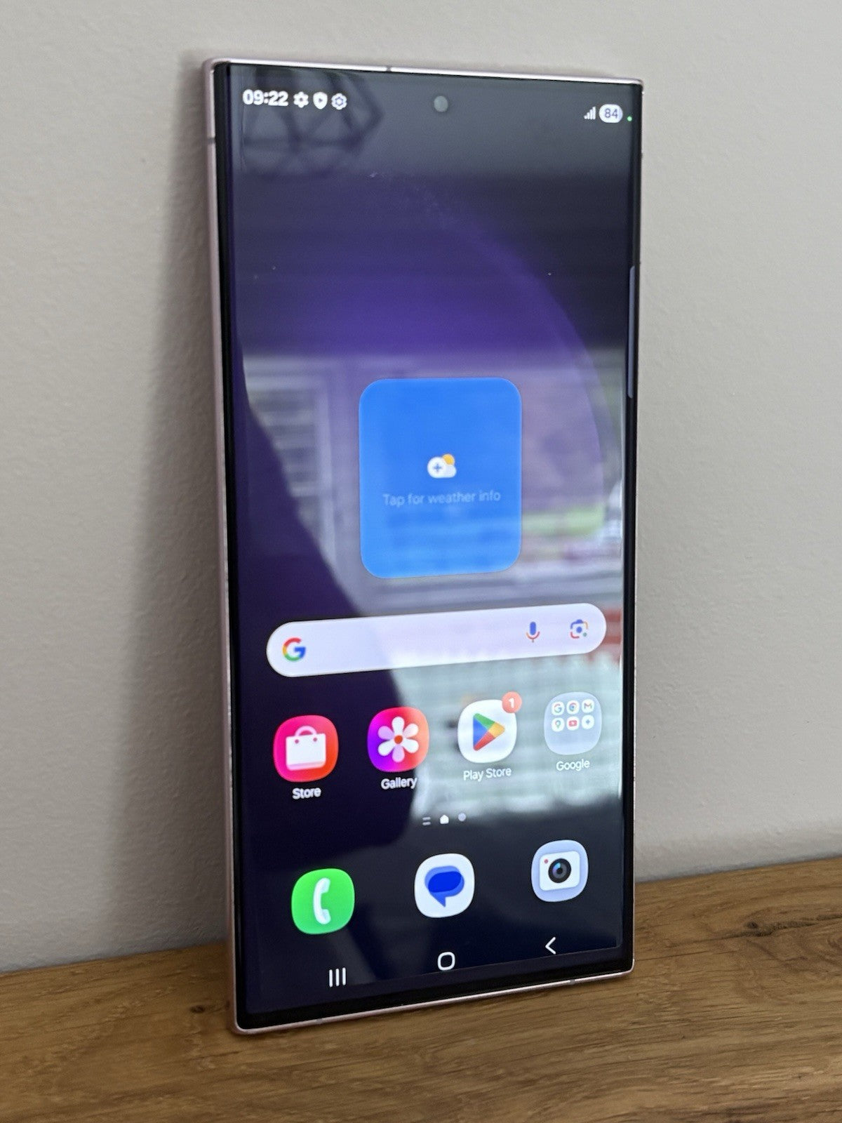 Samsung Galaxy S23 Ultra (V39) SM-S918B/DS - 256GB Lavender Unlocked