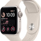 Apple Watch SE Gen 2 2022 40mm Gps Starlight Aluminium Case with Sport Band
