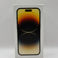 Apple Iphone 14 Pro 128GB Gold Unlocked Warranty Good Condition 86% Fully Boxed