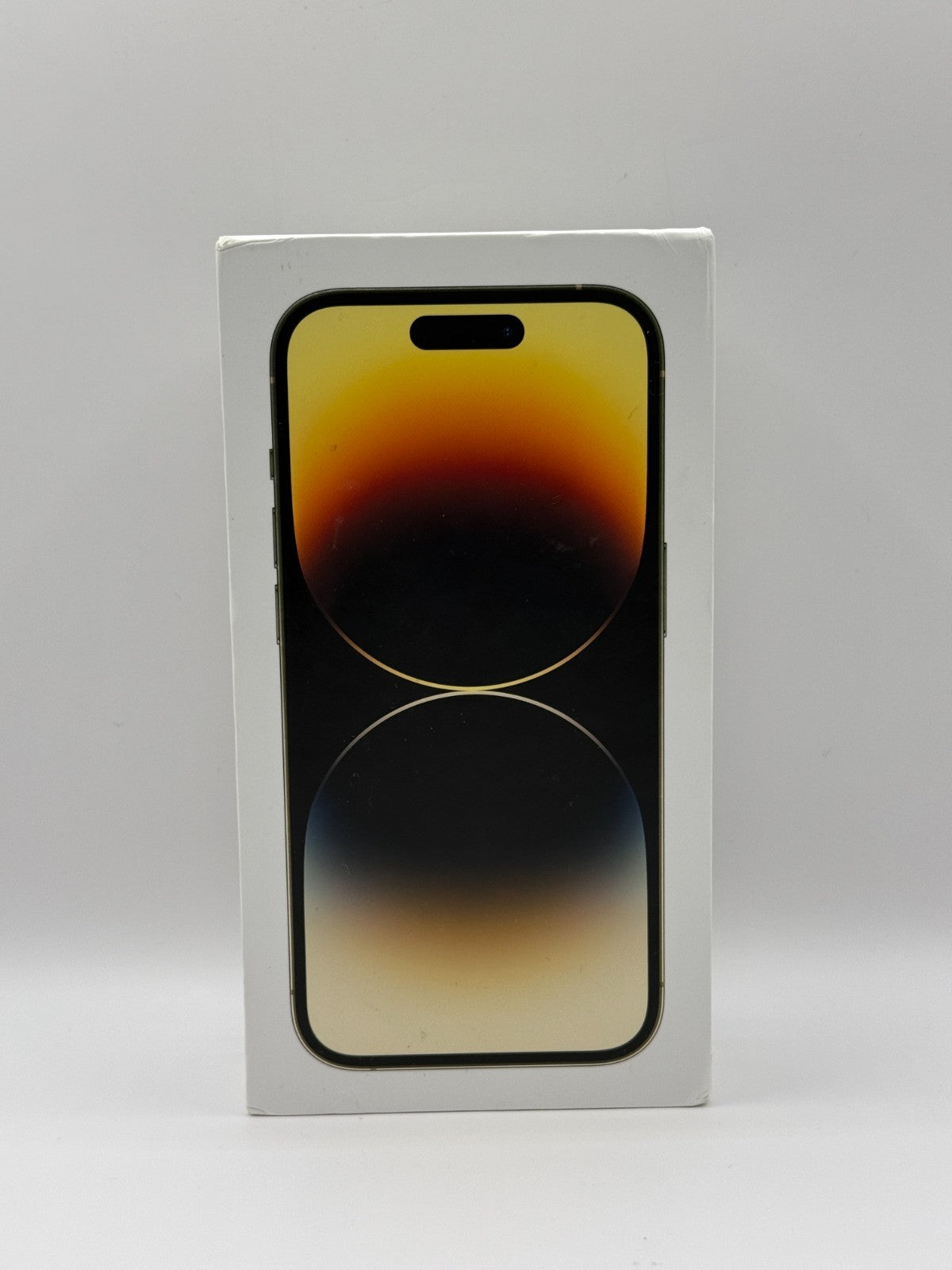 Apple Iphone 14 Pro 128GB Gold Unlocked Warranty Good Condition 86% Fully Boxed