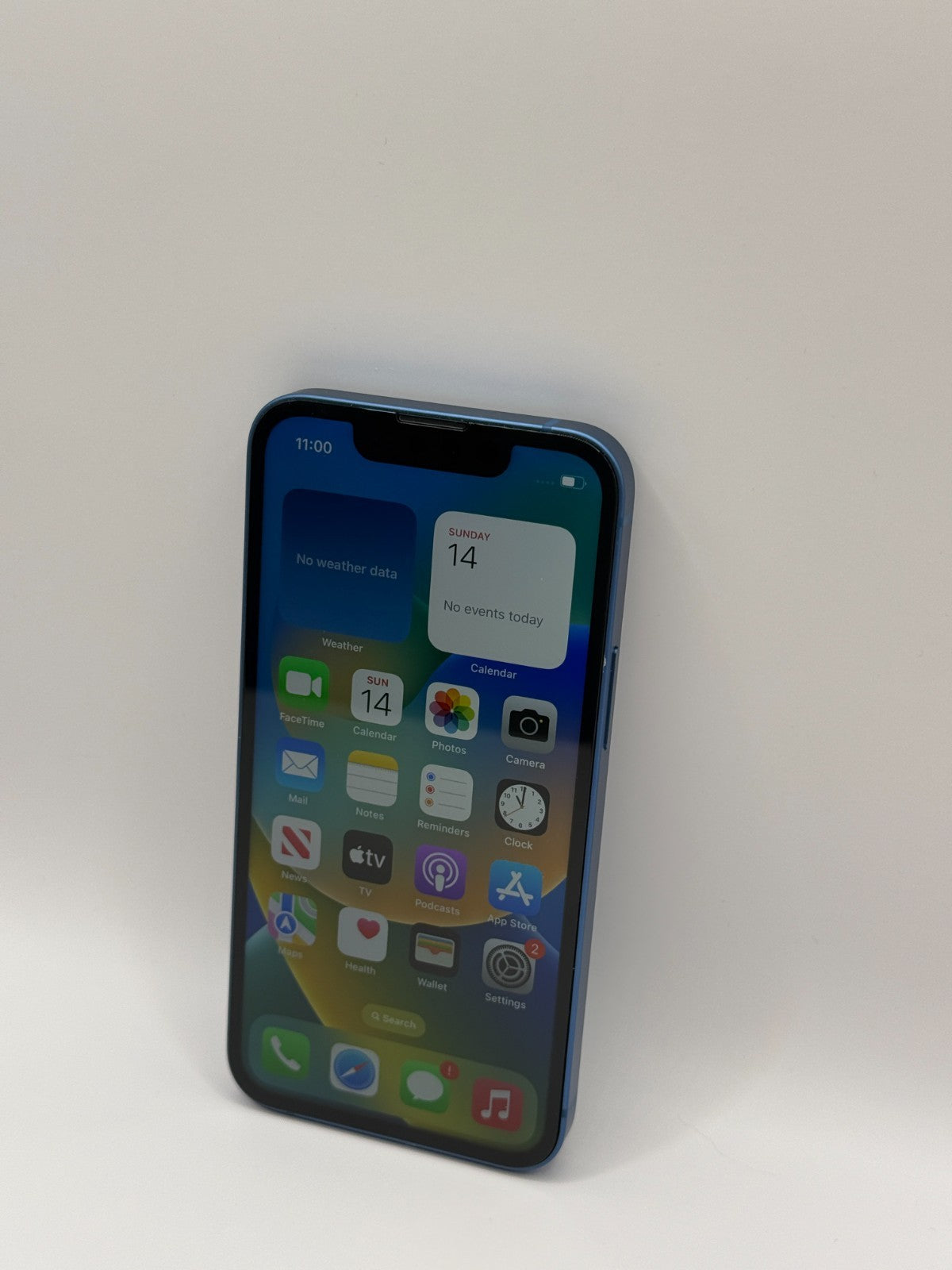 Apple Iphone 13 mini 128gb Unlocked Blue Excellent Condition Warranty