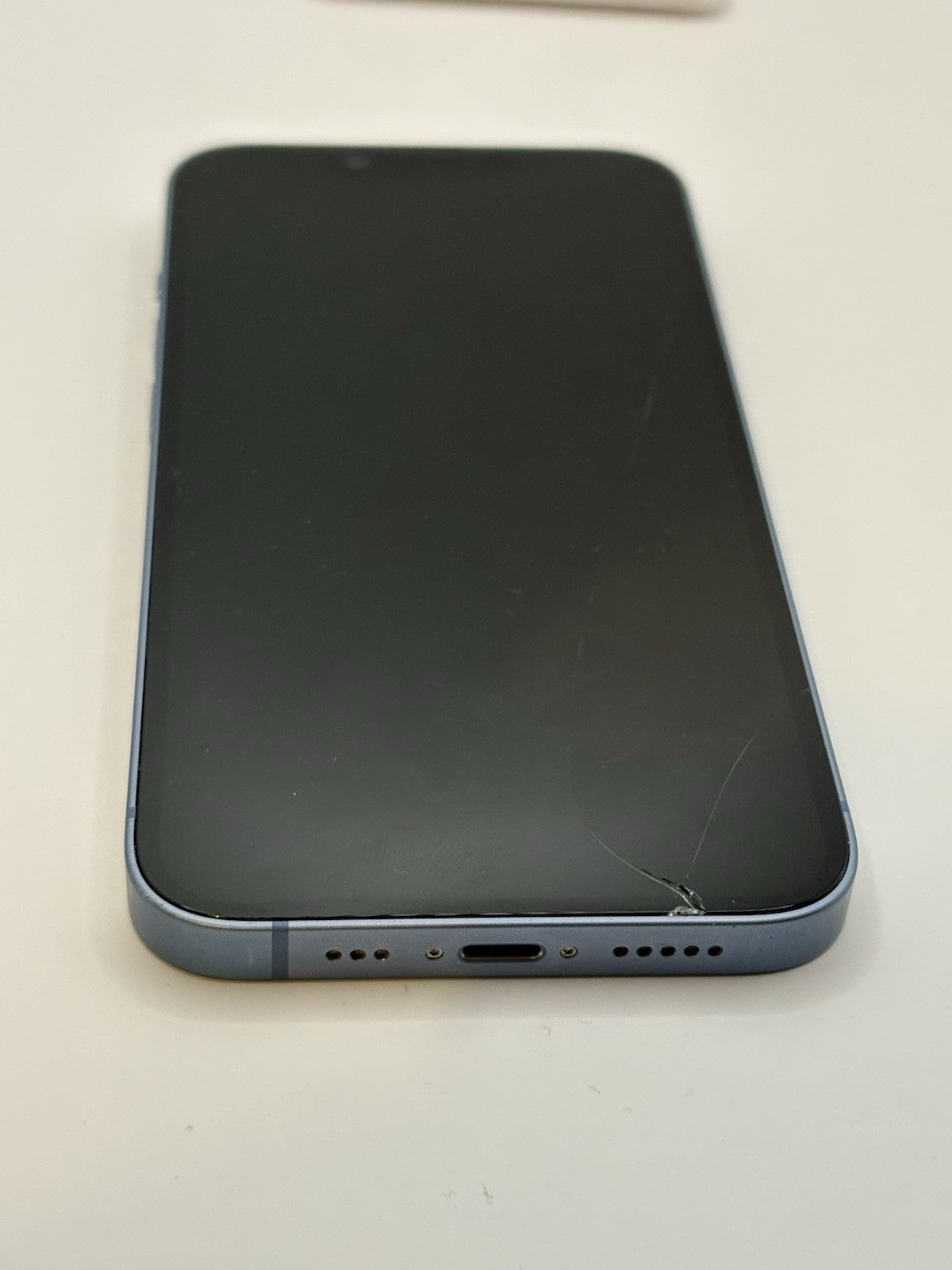 Apple Iphone 14 128GB 5G Blue Unlocked Faulty