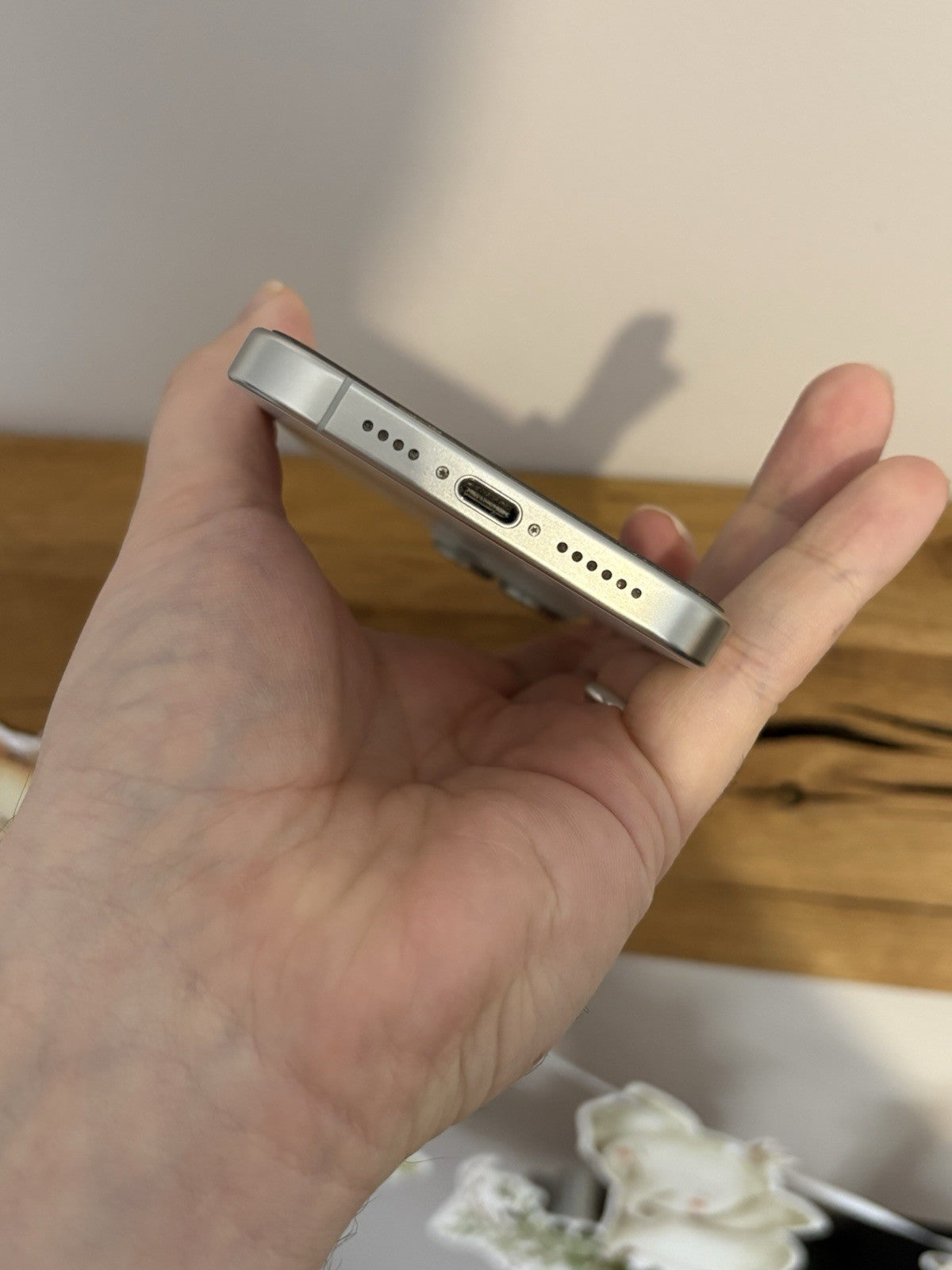 Apple iPhone 15 Pro Max 256GB (C238) White Titanium Unlocked Warranty Boxed