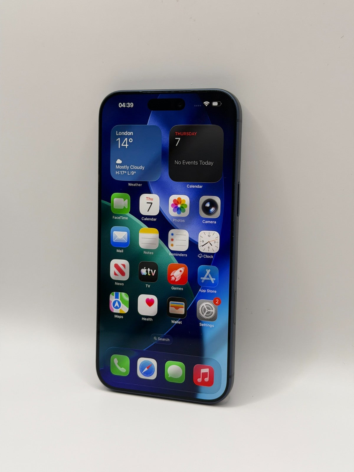 Apple Iphone 17 Pro Max 256GB Deep Blue 5G Warranty Unlocked Excellent Condition