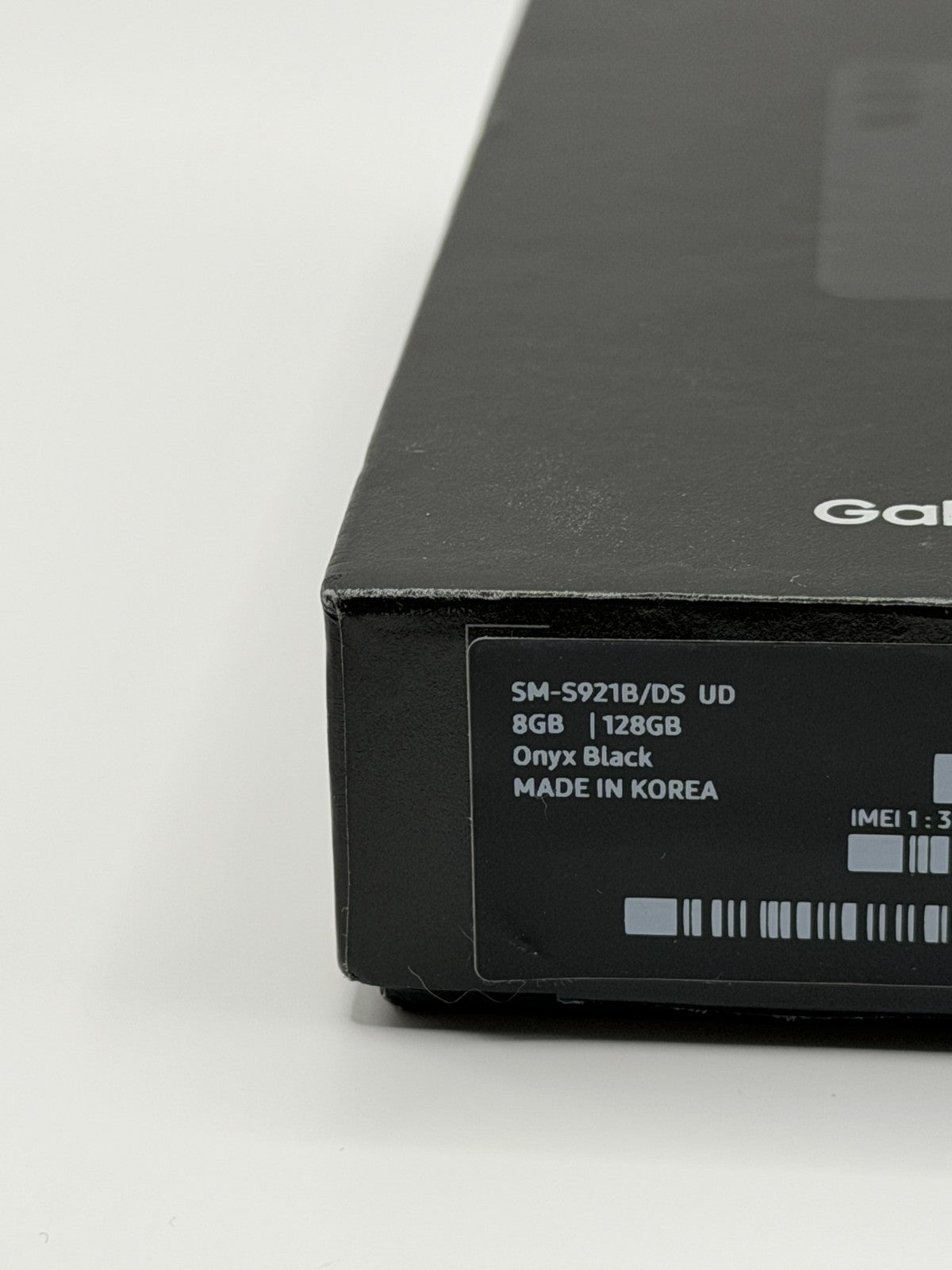 Samsung Galaxy S24 5G AI 128GB Onyx Black Unlocked Boxed Very Good Condition