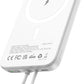 AsperX Magnetic Portable Charger 10000Mah 22.5W PD Fast Charging With USBC Cable