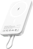 AsperX Magnetic Portable Charger 10000Mah 22.5W PD Fast Charging With USBC Cable