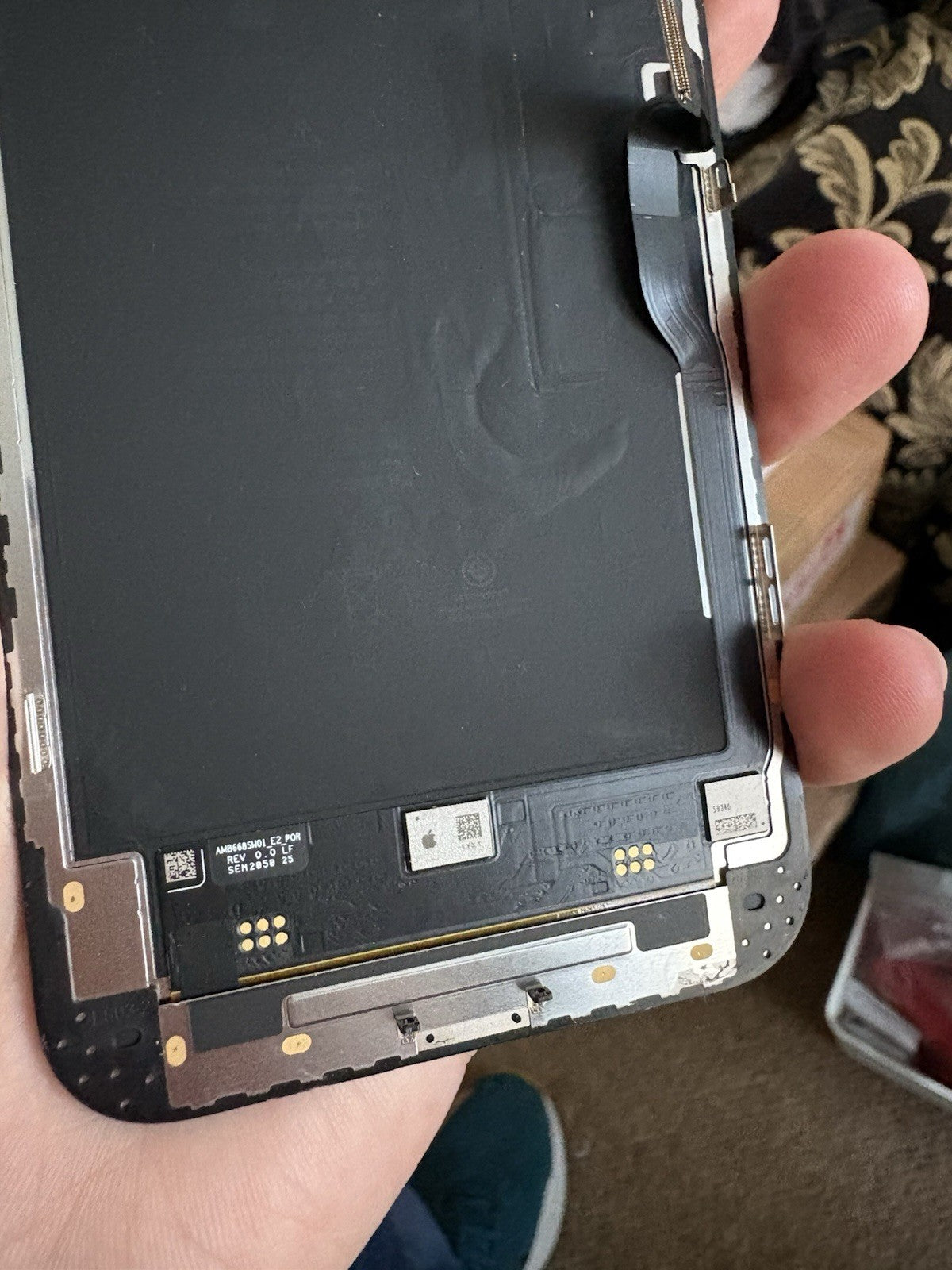 Apple iPhone 12 Pro Max Genuine Original Screen OLED Display Digitiser Grade B