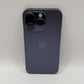 Apple Iphone 14 Pro 128GB Purple Unlocked Warranty Used Condition Face ID Issue