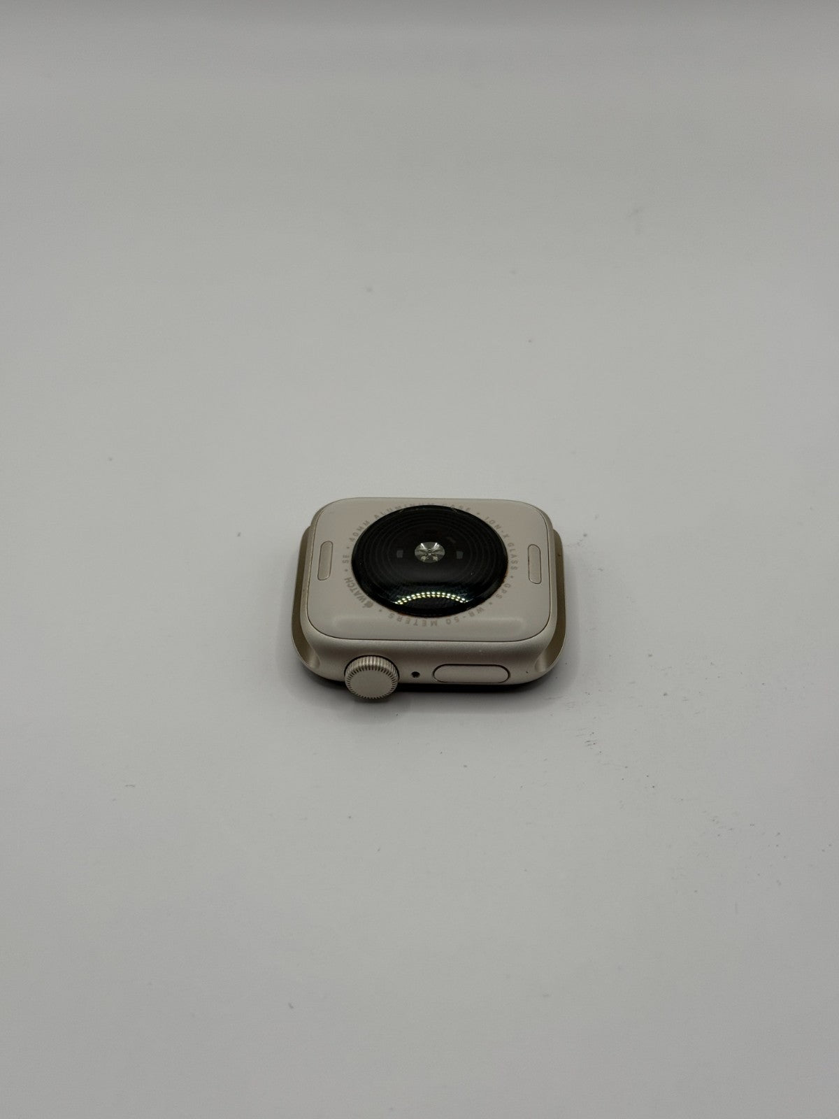Apple Watch SE Gen 2 2022 40mm Gps Starlight Aluminium Case with Sport Band