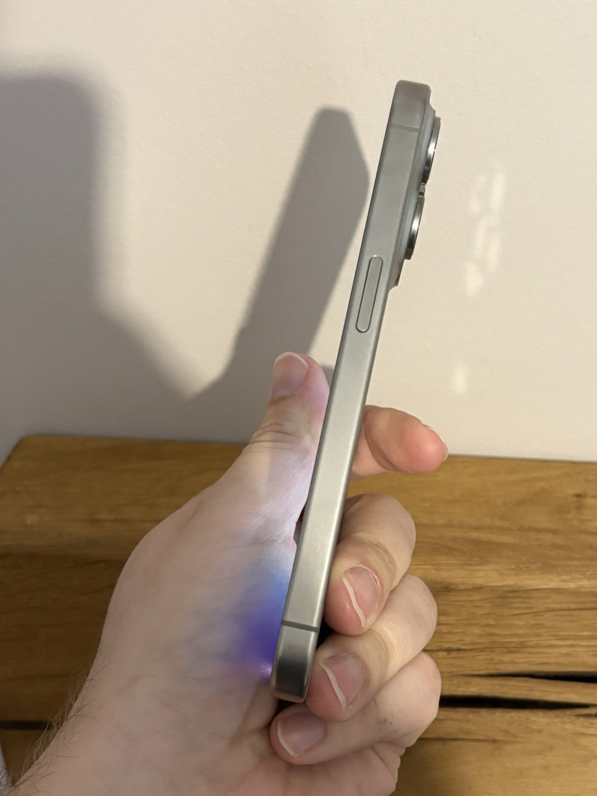 Apple iPhone 15 Pro 128GB (PP150) Natural Titanium Unlocked Warranty