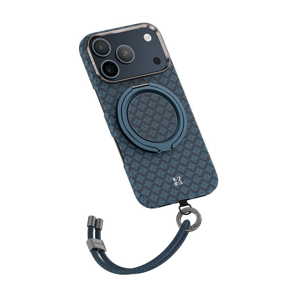 Benks ArmorGrid Azure Blue Case For iPhone 17 Pro Max Grand Combo