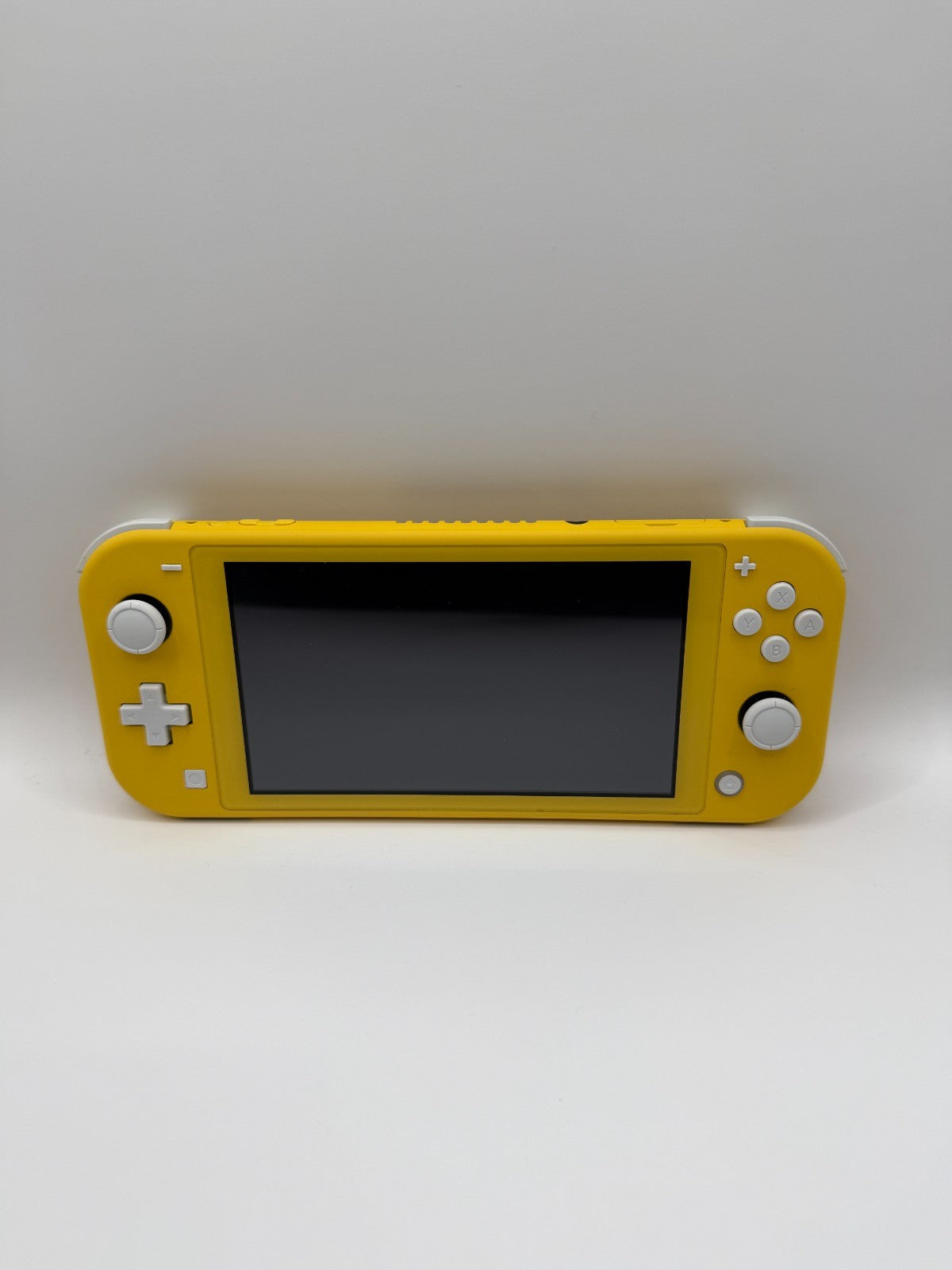 Nintendo Yellow Switch Lite Touch Screen Console Excellent Condition Warranty