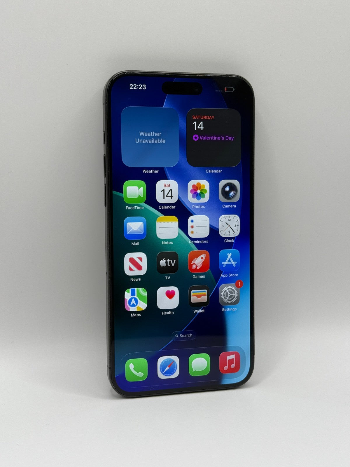 Apple Iphone 15 Pro Max 5G Black 256GB Very Good Condition Unlocked Warranty