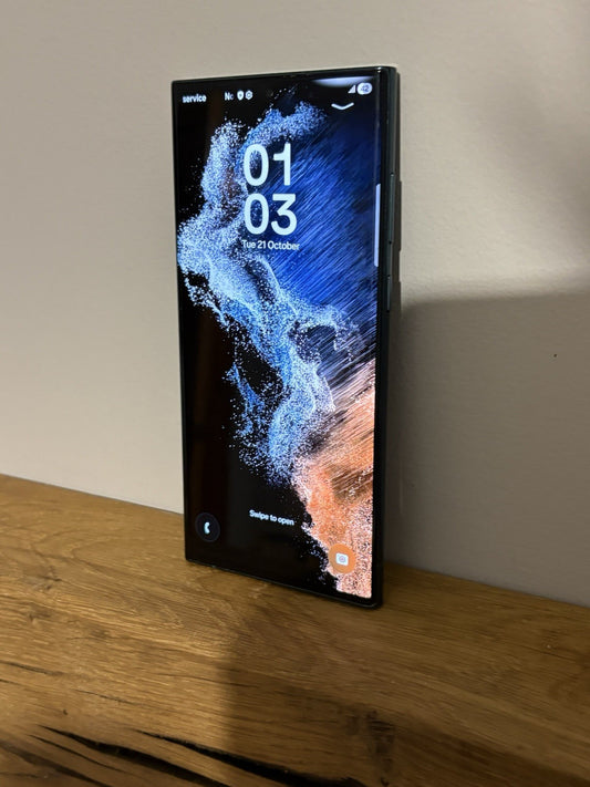 Samsung Galaxy S22 Ultra 128GB (1513686) 5G Green Unlocked Warranty