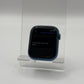Apple Watch Series 7 45mm Wifi Gps Blue Case with Abyss Blue Sports Band