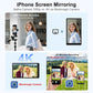 MAGEX M5 5” Slim Phone Vlog Selfie Monitor Screen for iPhone & Android Magnetic